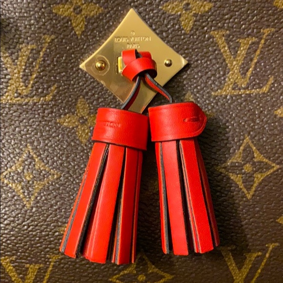 Louis Vuitton saintonge mng coquelicot - Picture 3 of 8